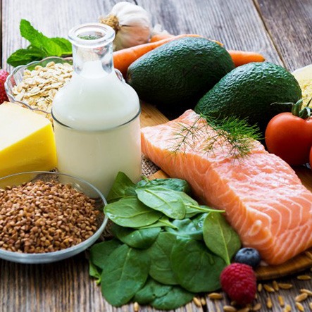 Spread of healthy foods