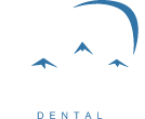 White Peak Dental logo for footer